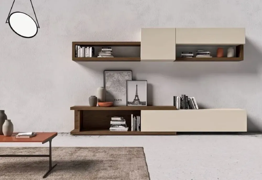 Soggiorno completo day 114 di in stile moderno a prezzi outlet^Orme Sale