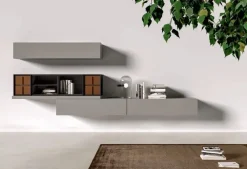 Soggiorno completo day 117 di in laminato materico a prezzo Outlet^Orme