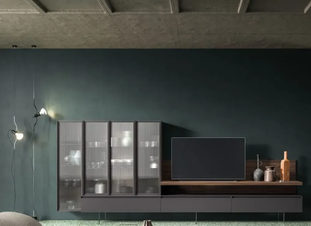 Soggiorno completo day 05 di in laminato materico a prezzo scontato^Orme Clearance