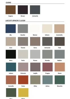 Discount Soggiorno completo day 101 di in laminato materico a prezzo Outlet Soggiorni Completi