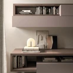 Orme Soggiorno completo day 12 di in laminato materico a prezzo Outlet- Soggiorni Completi