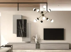 Soggiorno completo day 16 di in laminato materico a prezzo Outlet^Orme Online