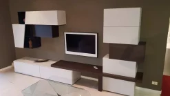 Online Soggiorno completo Outlet soggiorno atlante special di in laminato materico in Offerta Outlet Soggiorni Completi