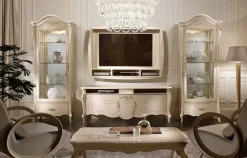 Md work Soggiorno completo Parete completa luxury veneziano di in stile classico a prezzi outlet- Soggiorni Completi