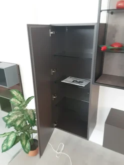 Fimar Soggiorno completo Real  di in laccato opaco a prezzo scontato- Soggiorni Completi