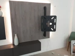 Fimar Soggiorno completo Real  di in laccato opaco a prezzo scontato- Soggiorni Completi