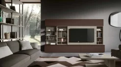 Imab Soggiorno completo Sm009 di in stile design in offerta- Soggiorni Completi
