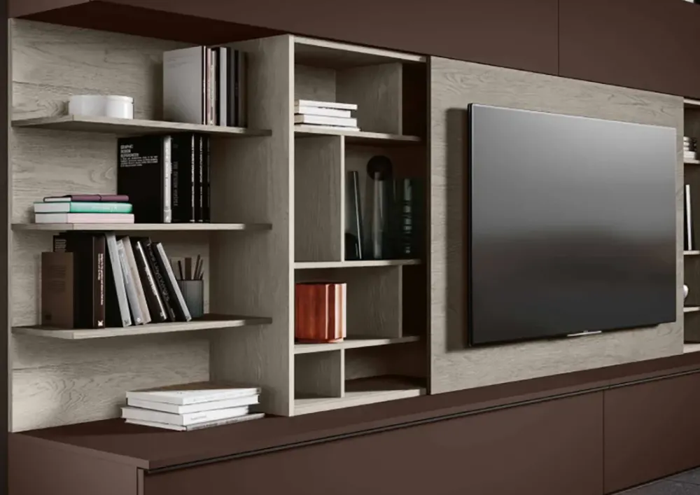 Imab Soggiorno completo Sm009 di in stile design in offerta- Soggiorni Completi