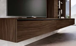 Imab Soggiorno completo Sm005 di in laminato materico a prezzo scontato- Soggiorni Completi