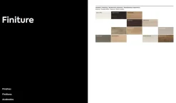 Imab Soggiorno completo Sm005 di in laminato materico a prezzo scontato- Soggiorni Completi