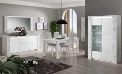 Best Soggiorno completo Soggiorno vittoria comp.01 di in stile moderno in offerta Soggiorni Completi