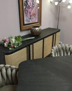 Soggiorno completo Soggiorno di in legno a prezzo Outlet^Dialma Brown Discount