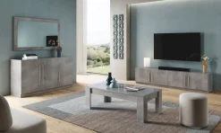 Artigianale Soggiorno completo Soggiorno greta comp.02 di in stile moderno con forte sconto- Soggiorni Completi