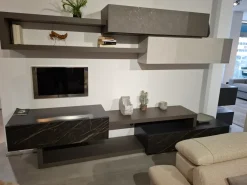 Soggiorno completo Soggiorno lampo con frontali ceramica di in stile moderno a prezzi convenienti^Sangiacomo Discount