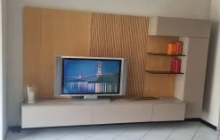 Best Soggiorno completo Spazio di in stile moderno con forte sconto Soggiorni Completi