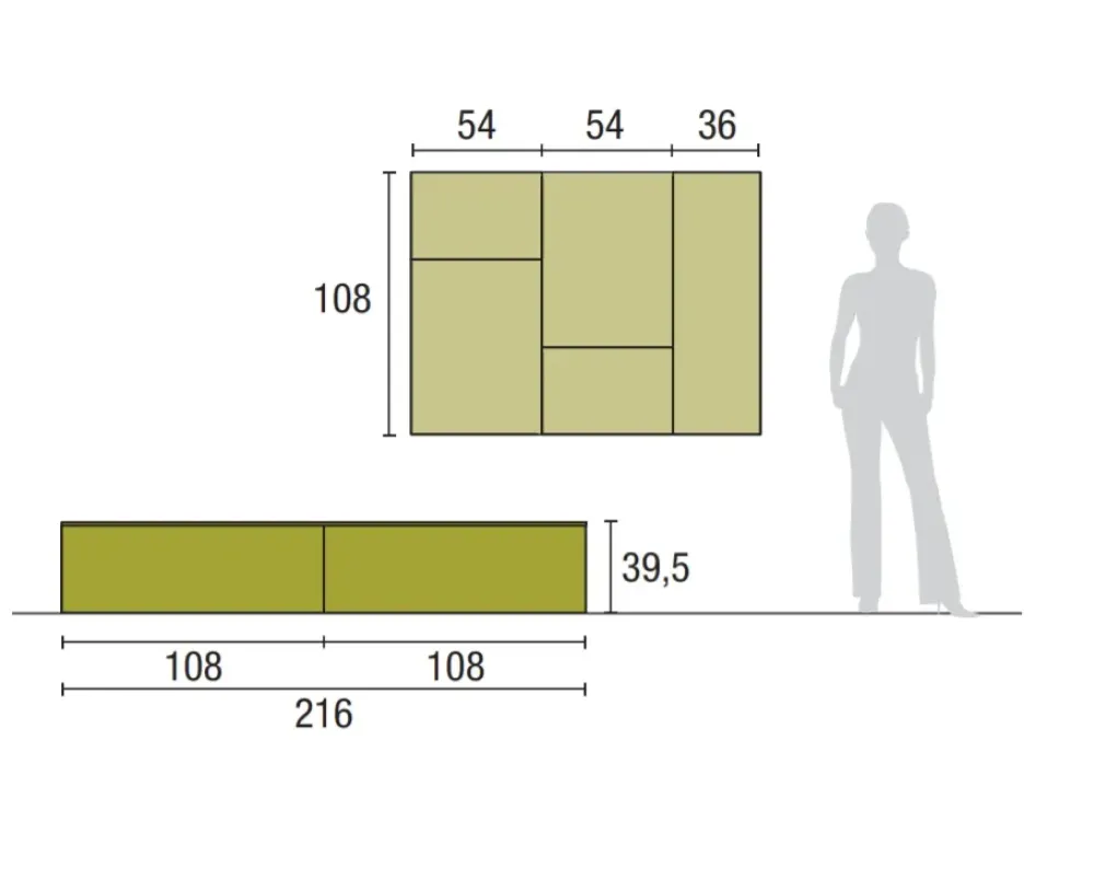 Soggiorno completo Atlante SKT18 scontato del 30%^Tomasella