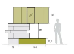 Tomasella Soggiorno completo Atlante SKT13 scontato del 30%- Soggiorni Completi