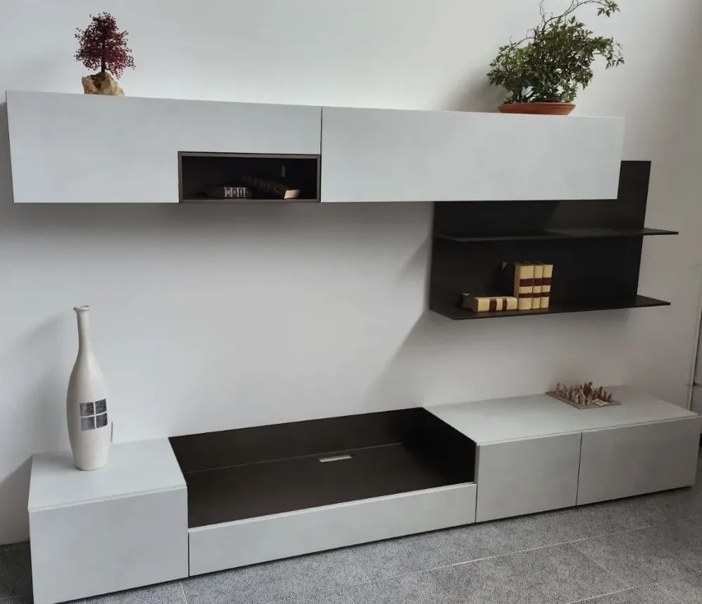 Maronese ACF Soggiorno completo Unix di in stile moderno a prezzi outlet- Soggiorni Completi