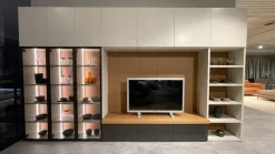 NovaMobili Soggiorno completo Wall 30 di in stile design con forte sconto- Soggiorni Completi