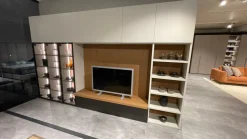 NovaMobili Soggiorno completo Wall 30 di in stile design con forte sconto- Soggiorni Completi