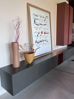 Online Soggiorno completo Wallover di in stile design in offerta Soggiorni Completi