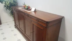 Soggiorno  Credenza massello scontato del -54 %^Collezione esclusiva Outlet