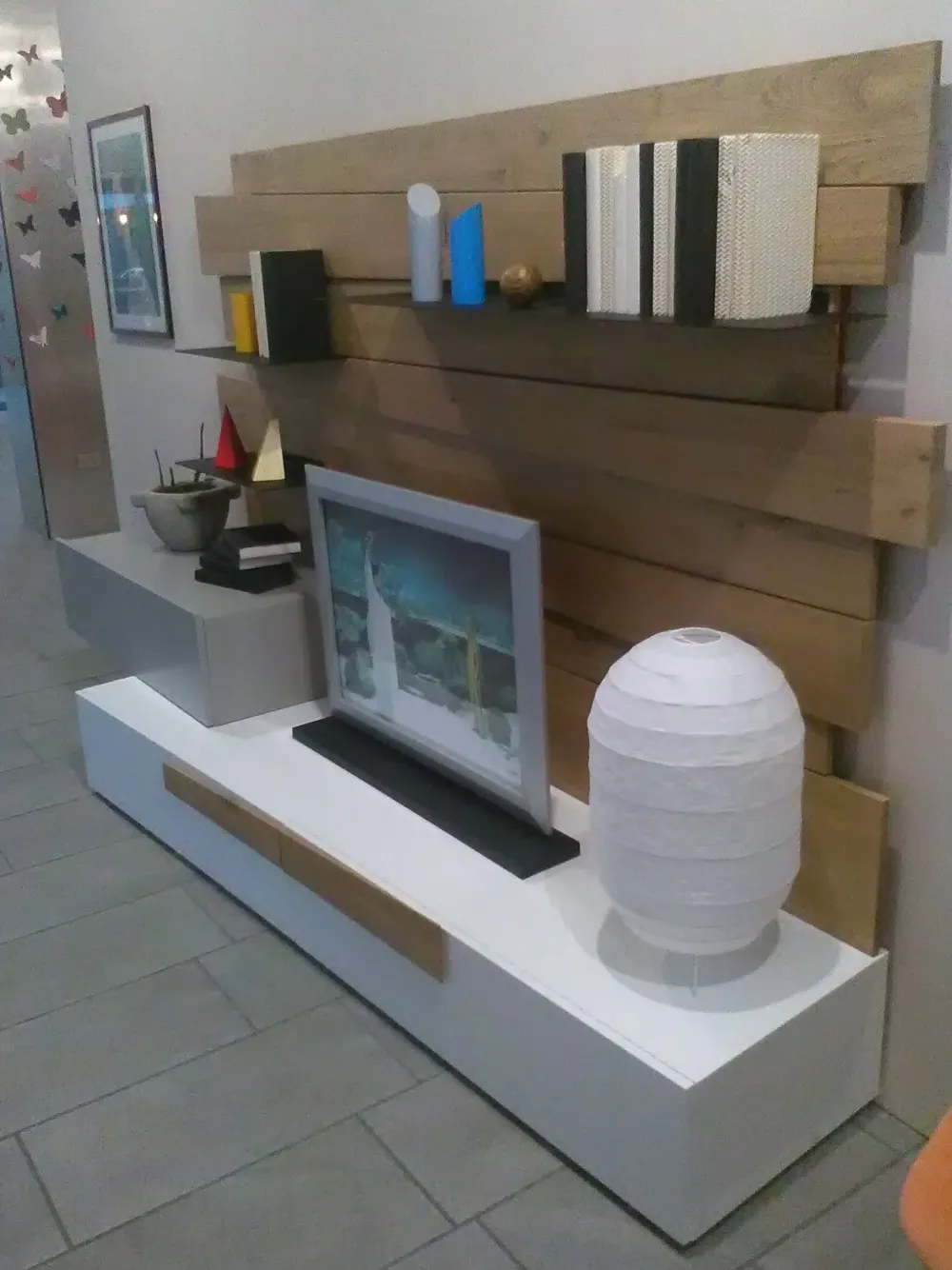 Soggiorno in legno Scuderia Maronese^Maronese ACF Best