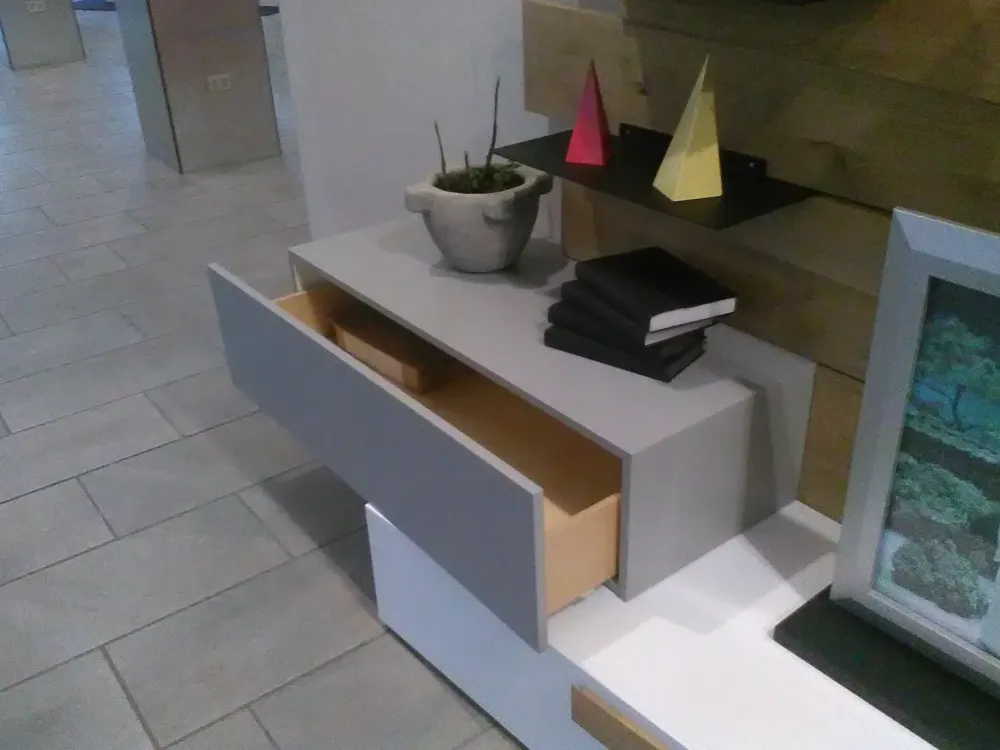 Soggiorno in legno Scuderia Maronese^Maronese ACF Best