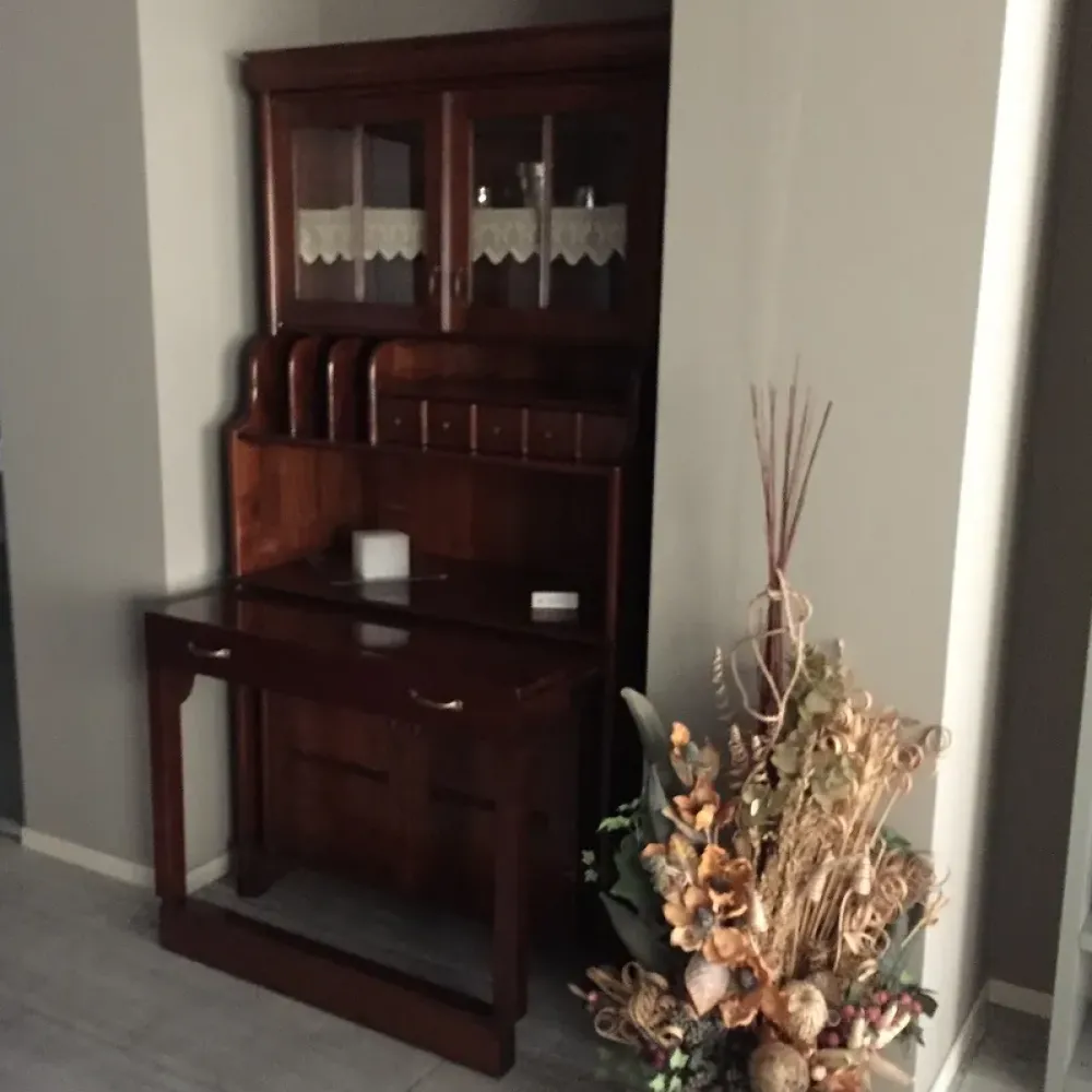 New Soggiorno Mobile ciliegio Legno Madie Classico Madie