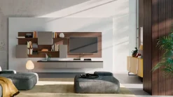 Online Soggiorno Light 02: design a prezzi outlet! Acquista ora! Soggiorni Completi