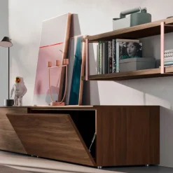 Soggiorno Light 03: laminato materico, prezzo scontato!^Orme Hot