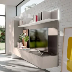 Orme Soggiorno Light: design moderno a prezzi outlet.- Soggiorni Completi