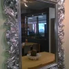 Outlet Specchiera Barocco argento Specchiere