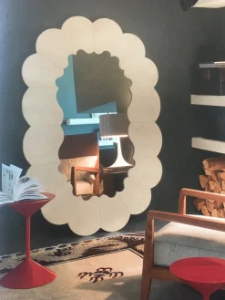 Marchetti Specchiera in legno Specchiera maestrale   a prezzo scontato- Specchiere