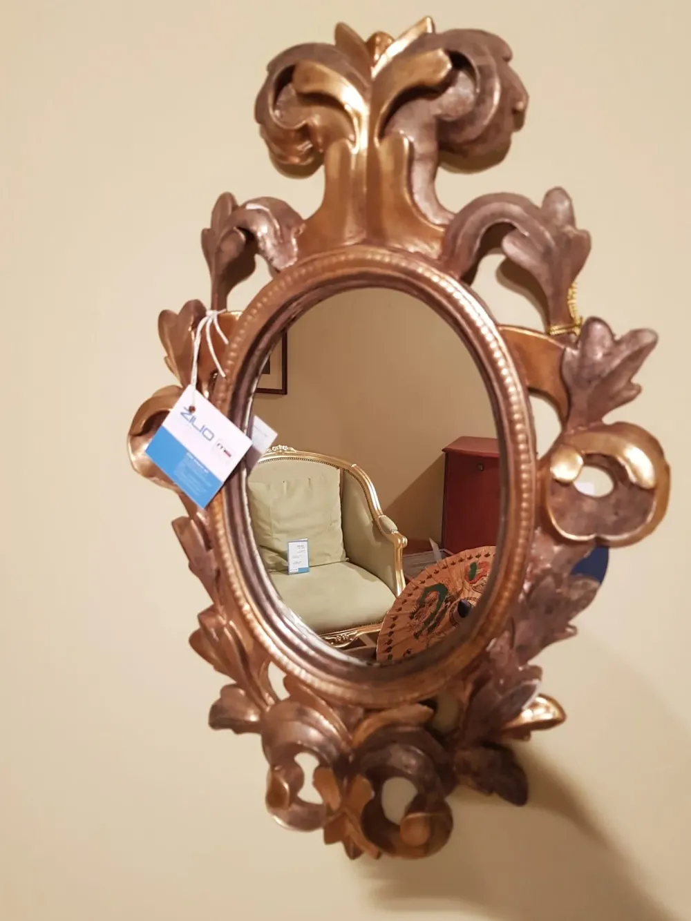 Specchiera in stile classico 954 small OFFERTA OUTLET^Zilio Best