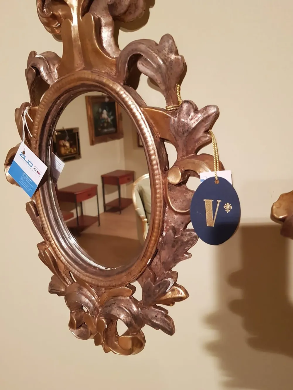 Specchiera in stile classico 954 small OFFERTA OUTLET^Zilio Best