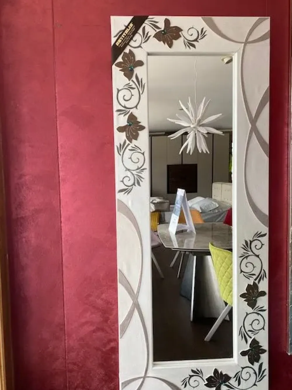 Hot Specchiera in stile design Pd842 OFFERTA OUTLET Specchiere