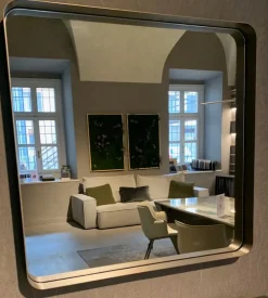 Cattelan Italia Specchiera in stile design Wish s  OFFERTA OUTLET- Specchiere