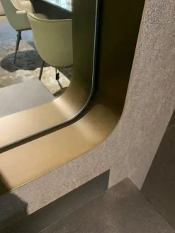 Cattelan Italia Specchiera in stile design Wish s  OFFERTA OUTLET- Specchiere