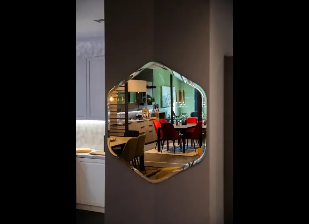 Sale Specchiera in stile design Kaleidos OFFERTA OUTLET Specchiere