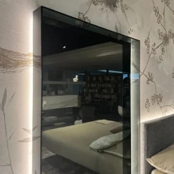 Specchiera in stile moderna Glass mirror OFFERTA OUTLET^Lago New