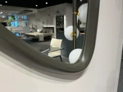 Ozzio Specchiera in stile moderno Soho ardesia  OFFERTA OUTLET- Specchiere