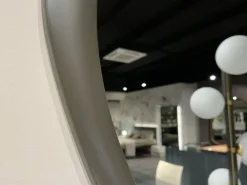 Ozzio Specchiera in stile moderno Soho ardesia  OFFERTA OUTLET- Specchiere