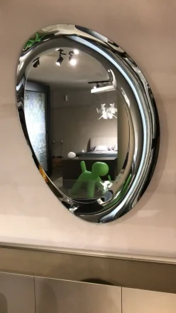 Specchiera in stile moderna Ascot OFFERTA OUTLET^Cattelan Italia Hot