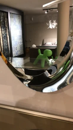 Specchiera in stile moderna Ascot OFFERTA OUTLET^Cattelan Italia Hot