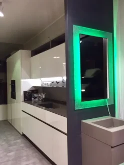 Specchiera in stile moderno Rgb specchio - luce led OFFERTA OUTLET^Fbl Clearance