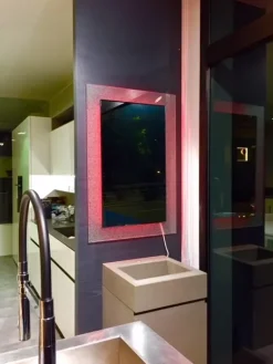 Specchiera in stile moderno Rgb specchio - luce led OFFERTA OUTLET^Fbl Clearance