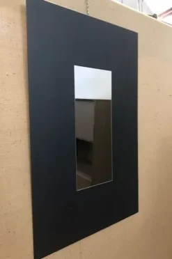 Halifax Specchiera Lamina in altro in Offerta Outlet- Specchiere