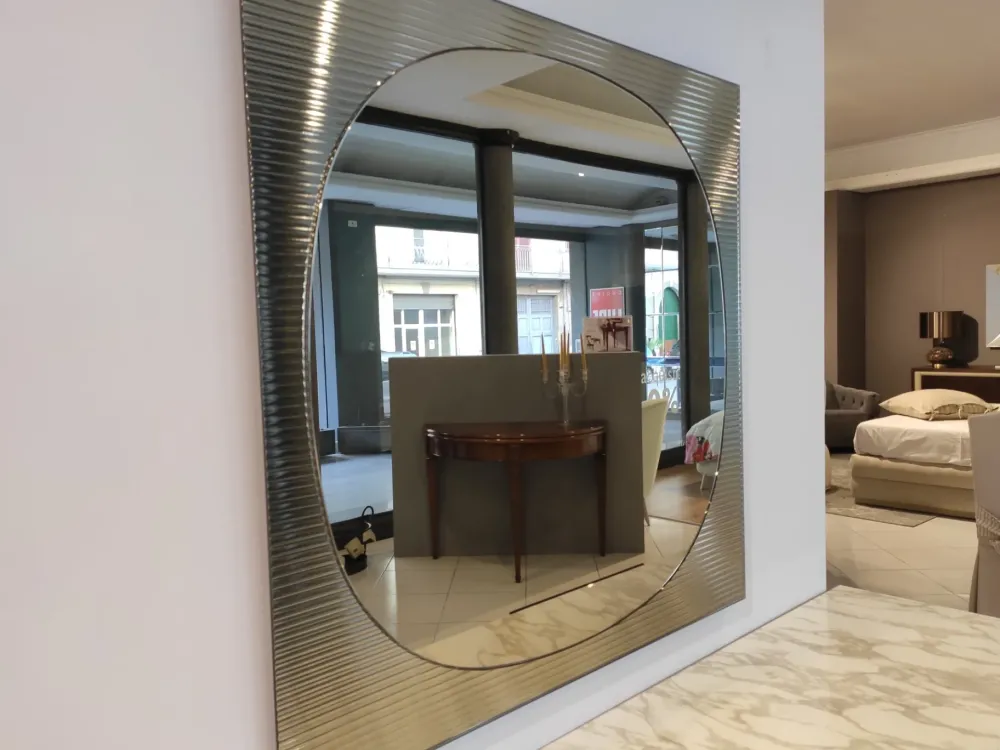 Outlet Specchiera modello Bands art. 162703 di a prezzi outlet Specchiere