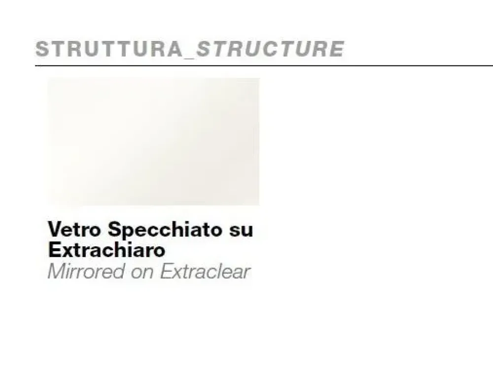 Discount Specchiera modello Ego di con forte sconto Specchiere